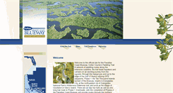 Desktop Screenshot of paradisecoastblueway.com